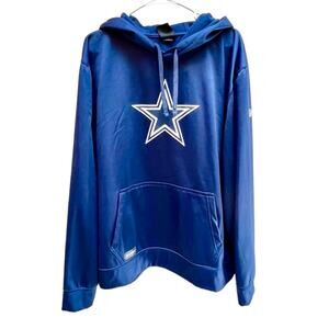 NFL Dallas Cowboys Football Hoodie Sweatshirt Mens XXL Pullover